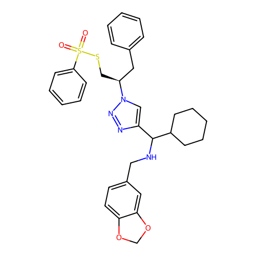 Chemical structure of BindingDB Monomer ID 50660096