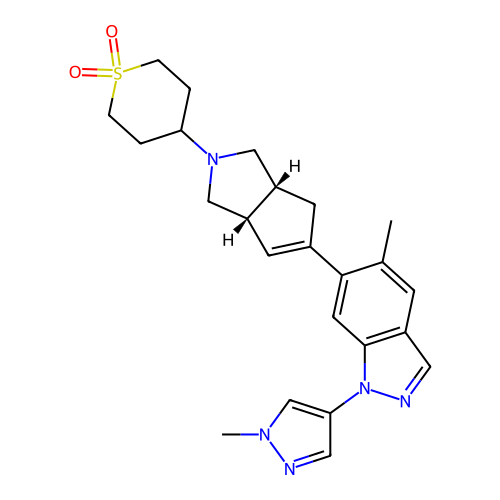 Chemical structure of BindingDB Monomer ID 50660107
