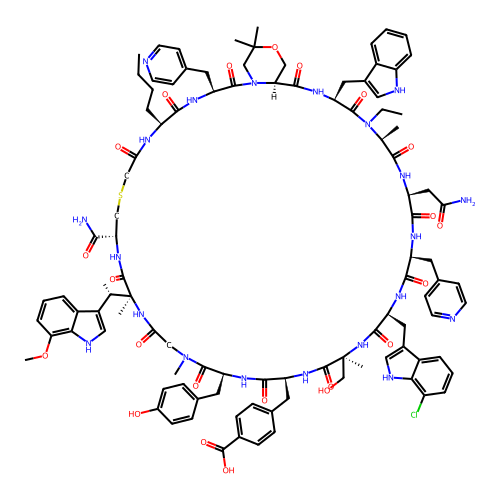 Chemical structure of BindingDB Monomer ID 50660112