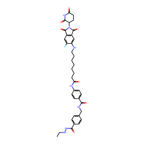 Chemical structure of BindingDB Monomer ID 50660115