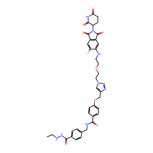 Chemical structure of BindingDB Monomer ID 50660118