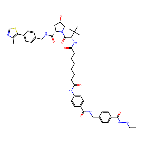 Chemical structure of BindingDB Monomer ID 50660119