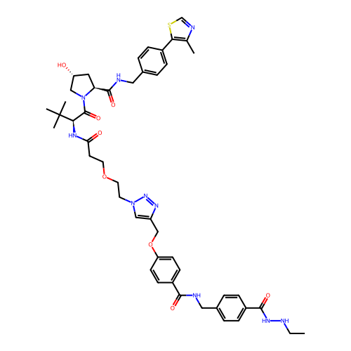 Chemical structure of BindingDB Monomer ID 50660122