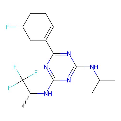 Chemical structure of BindingDB Monomer ID 50660134
