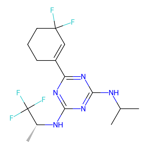 Chemical structure of BindingDB Monomer ID 50660135