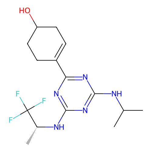 Chemical structure of BindingDB Monomer ID 50660137