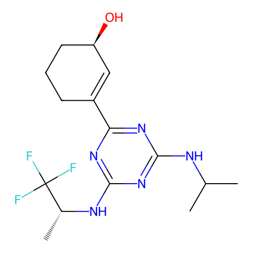 Chemical structure of BindingDB Monomer ID 50660140