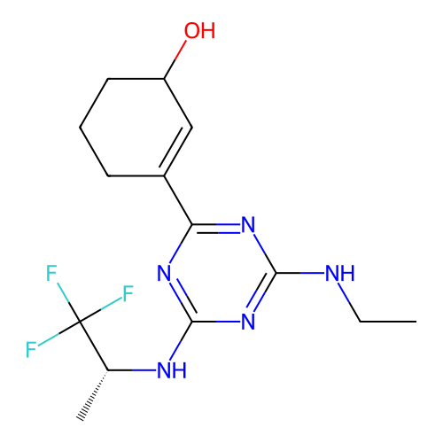Chemical structure of BindingDB Monomer ID 50660142
