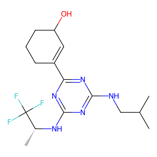 Chemical structure of BindingDB Monomer ID 50660144