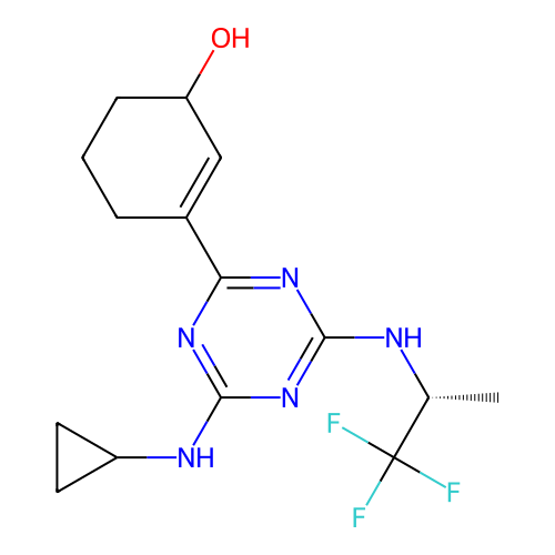 Chemical structure of BindingDB Monomer ID 50660146