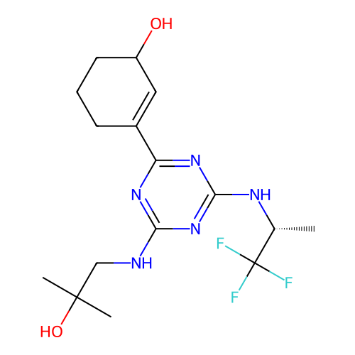 Chemical structure of BindingDB Monomer ID 50660150