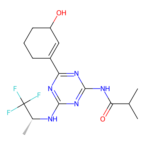 Chemical structure of BindingDB Monomer ID 50660152
