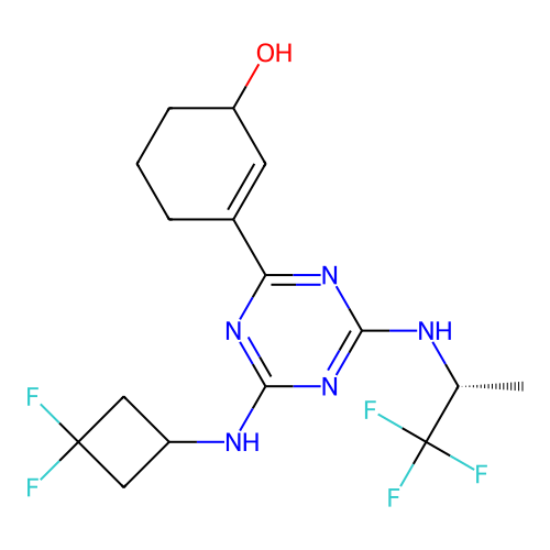 Chemical structure of BindingDB Monomer ID 50660153