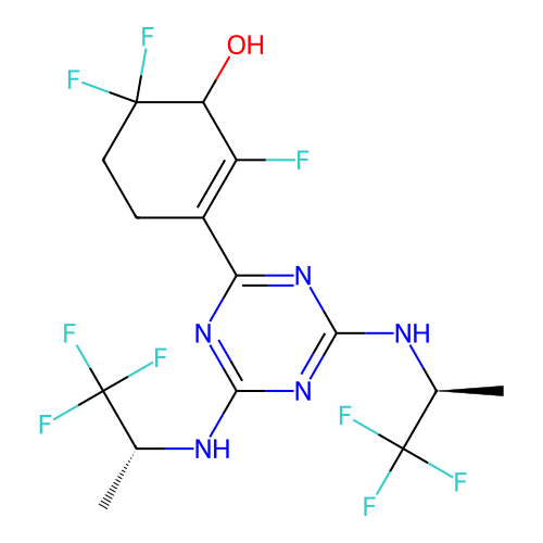 Chemical structure of BindingDB Monomer ID 50660160