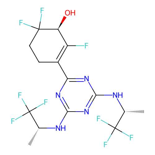 Chemical structure of BindingDB Monomer ID 50660162