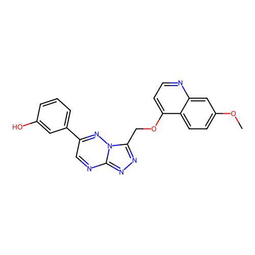 Chemical structure of BindingDB Monomer ID 50660175