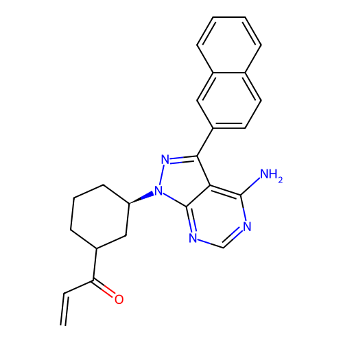 Chemical structure of BindingDB Monomer ID 50660183