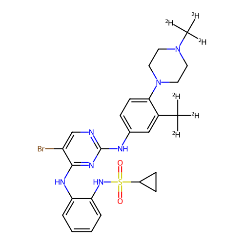 Chemical structure of BindingDB Monomer ID 50660184