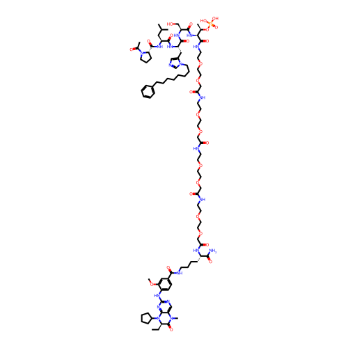 Chemical structure of BindingDB Monomer ID 50660195