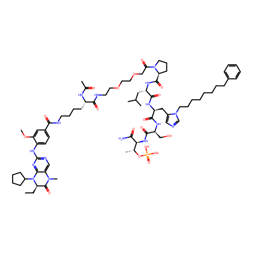 Chemical structure of BindingDB Monomer ID 50660199