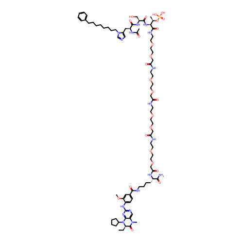 Chemical structure of BindingDB Monomer ID 50660205