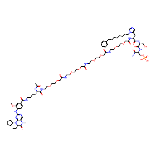 Chemical structure of BindingDB Monomer ID 50660206