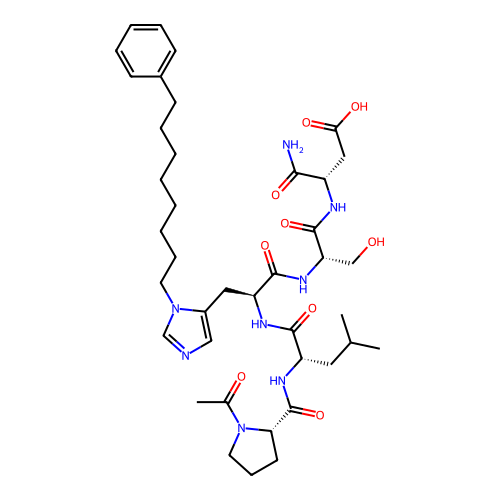 Chemical structure of BindingDB Monomer ID 50660207