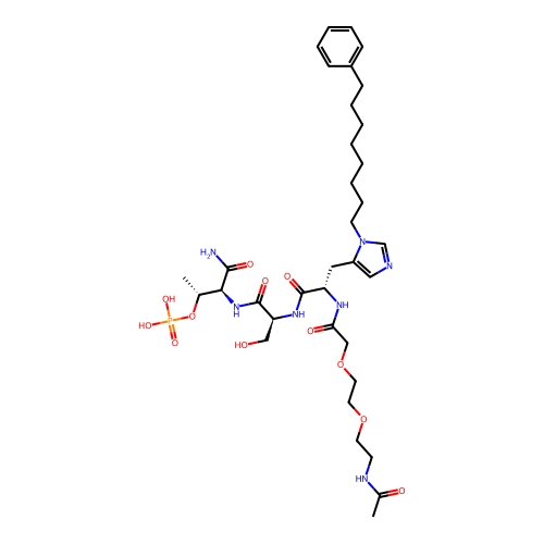 Chemical structure of BindingDB Monomer ID 50660209