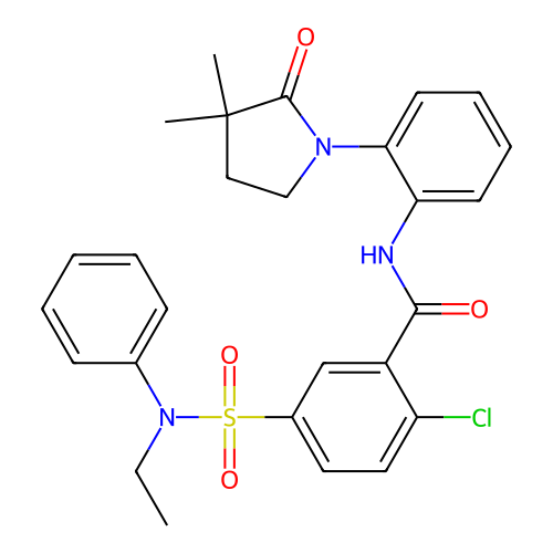 Chemical structure of BindingDB Monomer ID 50660212