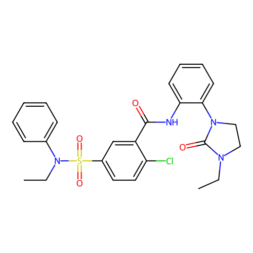 Chemical structure of BindingDB Monomer ID 50660214