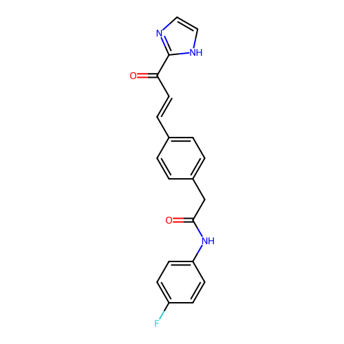Chemical structure of BindingDB Monomer ID 50660216
