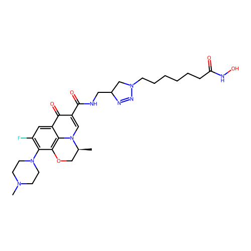 Chemical structure of BindingDB Monomer ID 50660219
