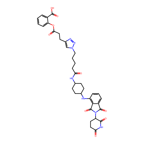 Chemical structure of BindingDB Monomer ID 50660222