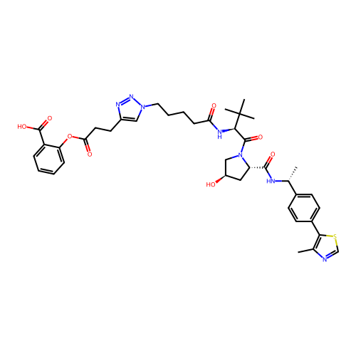 Chemical structure of BindingDB Monomer ID 50660223