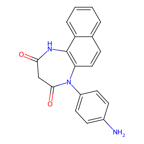 Chemical structure of BindingDB Monomer ID 50660225