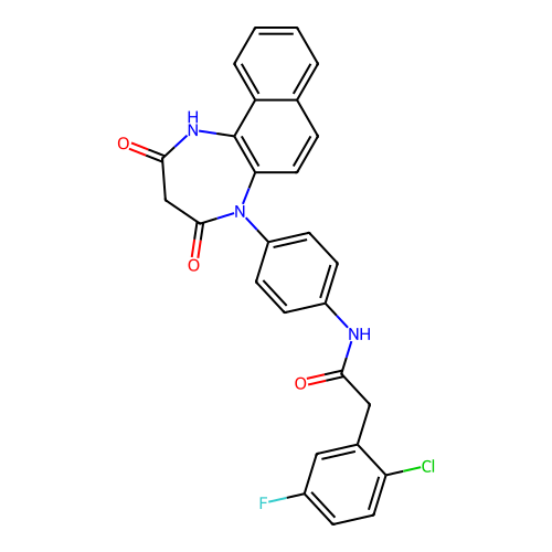 Chemical structure of BindingDB Monomer ID 50660234