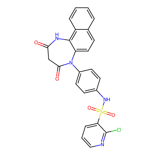Chemical structure of BindingDB Monomer ID 50660245
