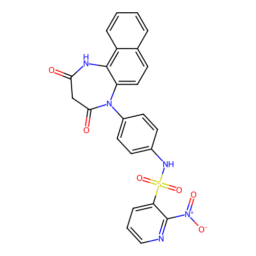 Chemical structure of BindingDB Monomer ID 50660247