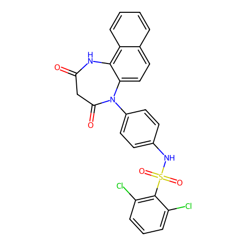 Chemical structure of BindingDB Monomer ID 50660250