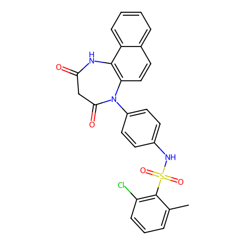 Chemical structure of BindingDB Monomer ID 50660251