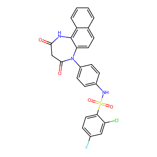 Chemical structure of BindingDB Monomer ID 50660252