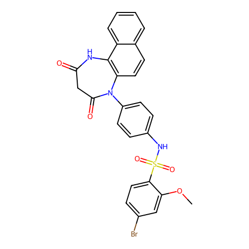 Chemical structure of BindingDB Monomer ID 50660260