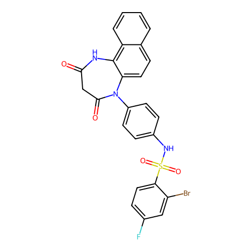 Chemical structure of BindingDB Monomer ID 50660261