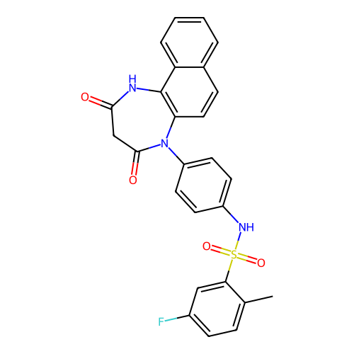 Chemical structure of BindingDB Monomer ID 50660266
