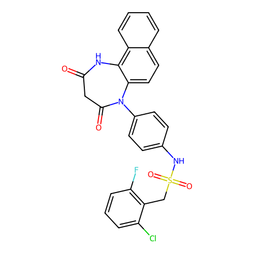 Chemical structure of BindingDB Monomer ID 50660273