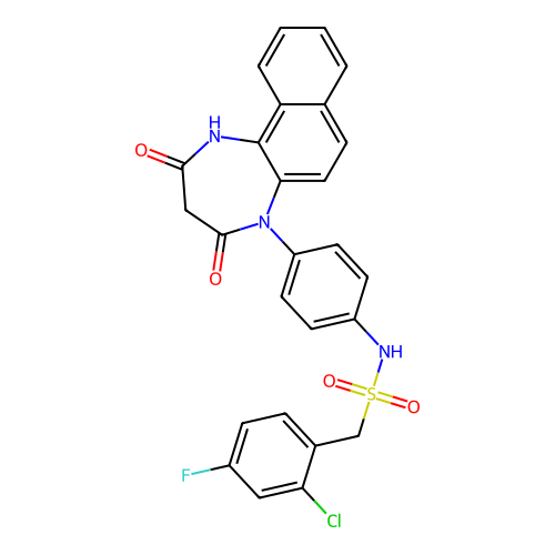 Chemical structure of BindingDB Monomer ID 50660274