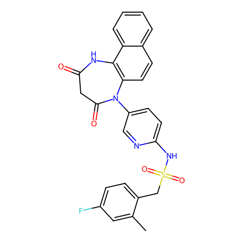 Chemical structure of BindingDB Monomer ID 50660283