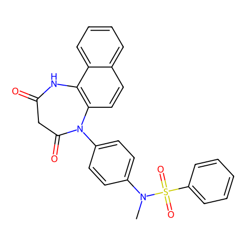 Chemical structure of BindingDB Monomer ID 50660285