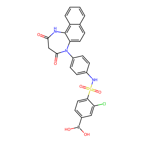 Chemical structure of BindingDB Monomer ID 50660287