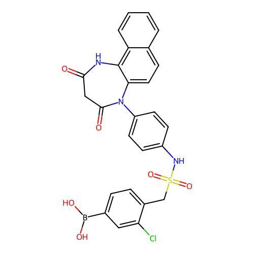 Chemical structure of BindingDB Monomer ID 50660288